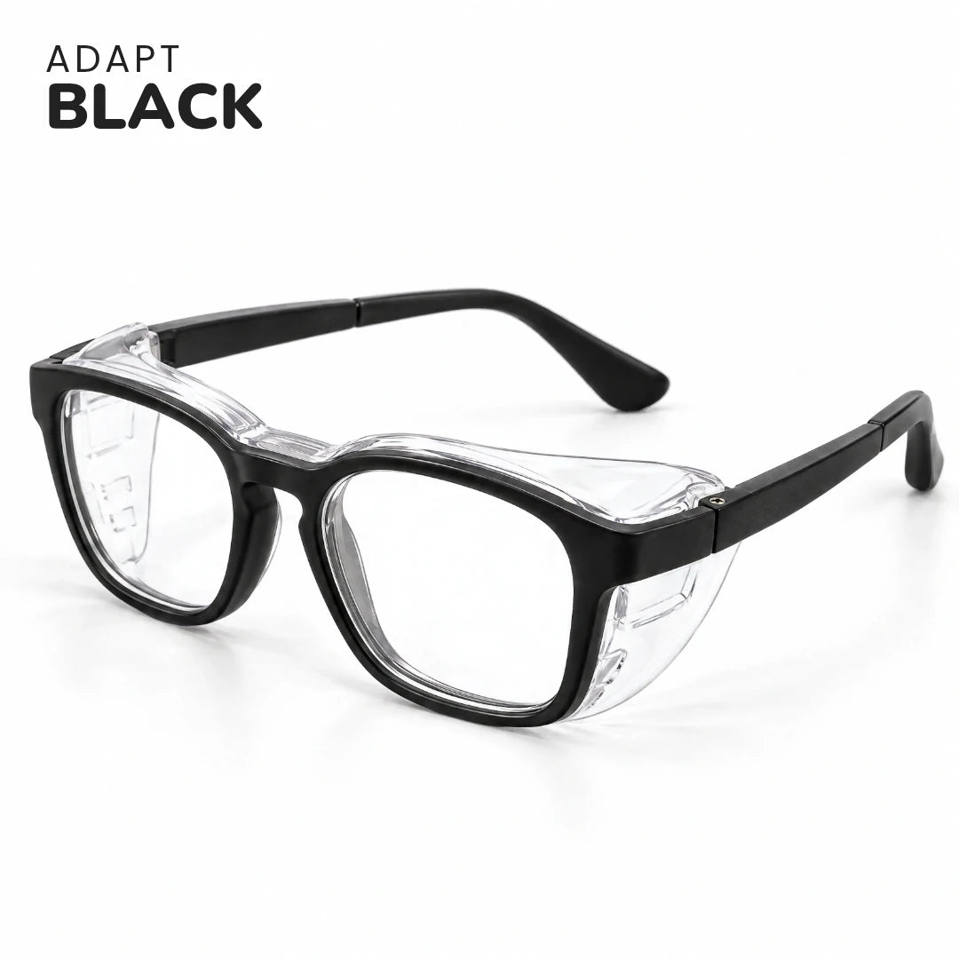 Moisture chamber glasses