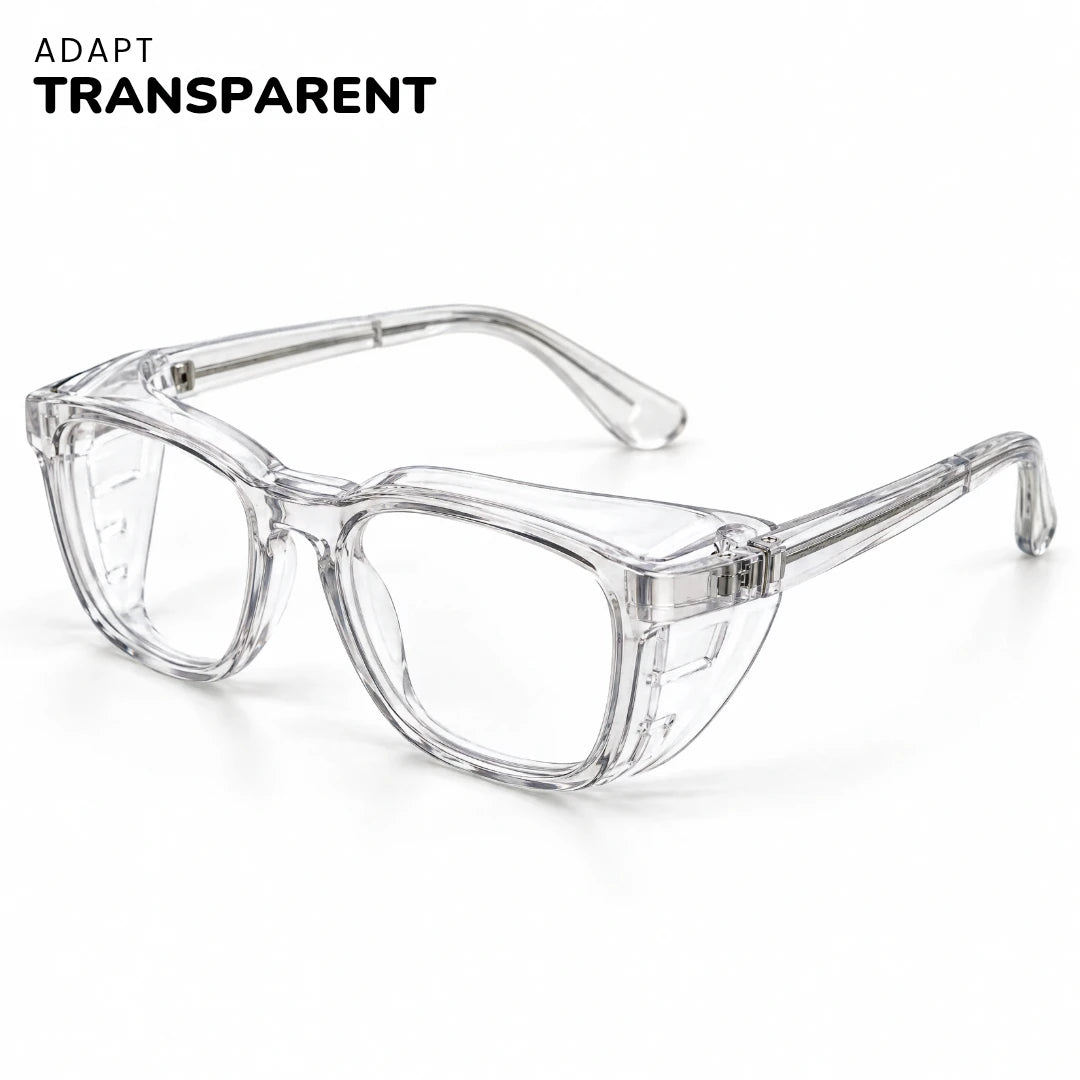 Moisture chamber glasses