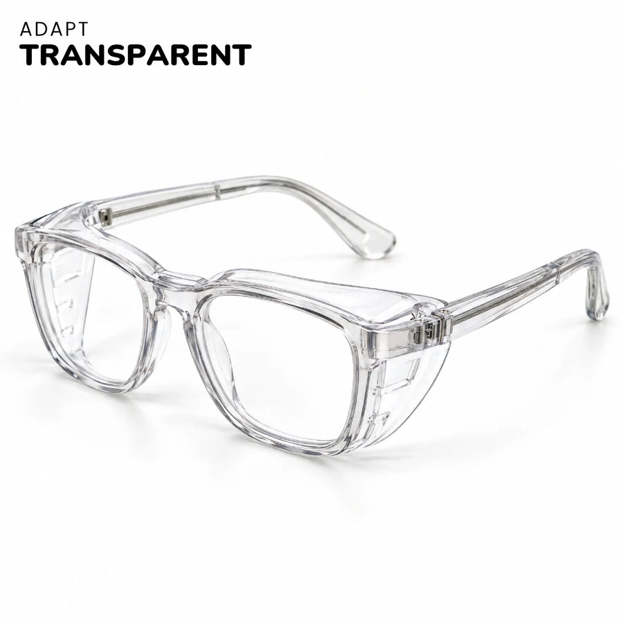 Moisture chamber glasses