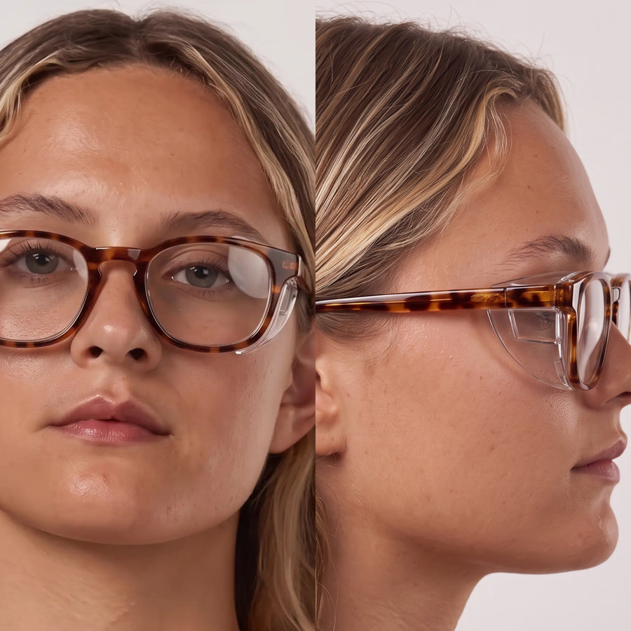 Moisture chamber glasses