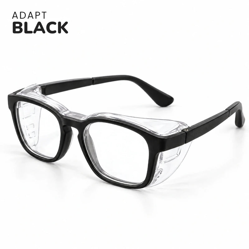 Moisture chamber glasses