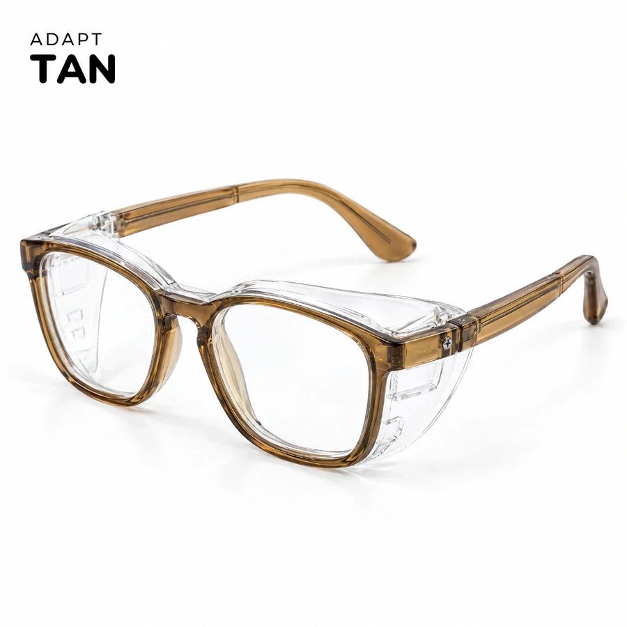Moisture chamber glasses