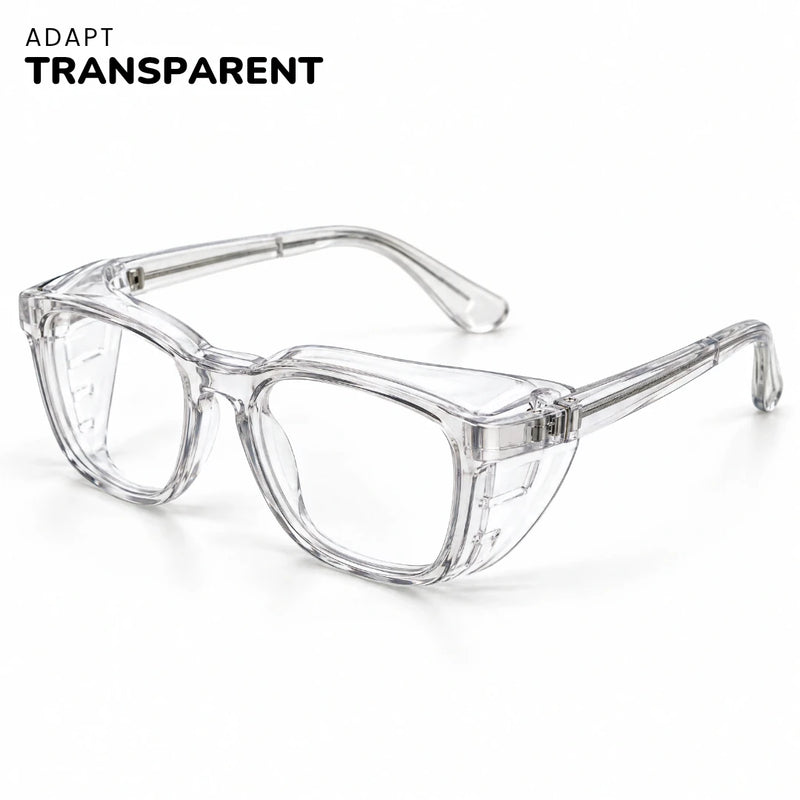 Moisture chamber glasses