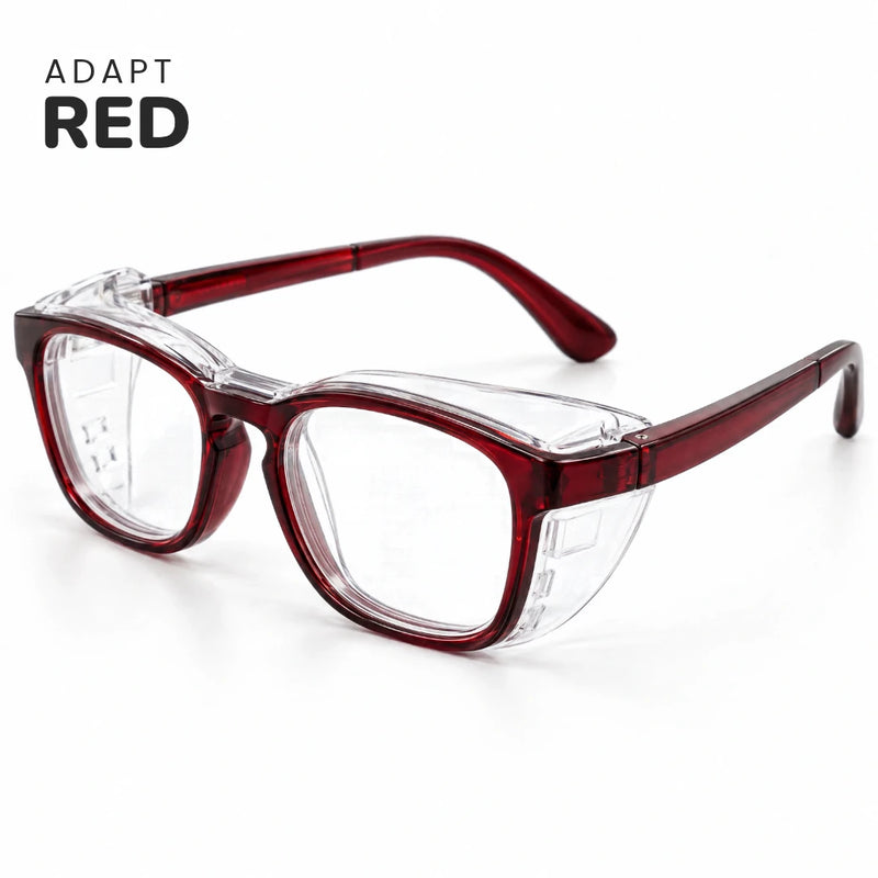 Moisture chamber glasses