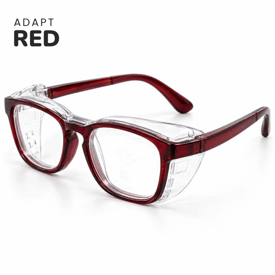 Moisture chamber glasses