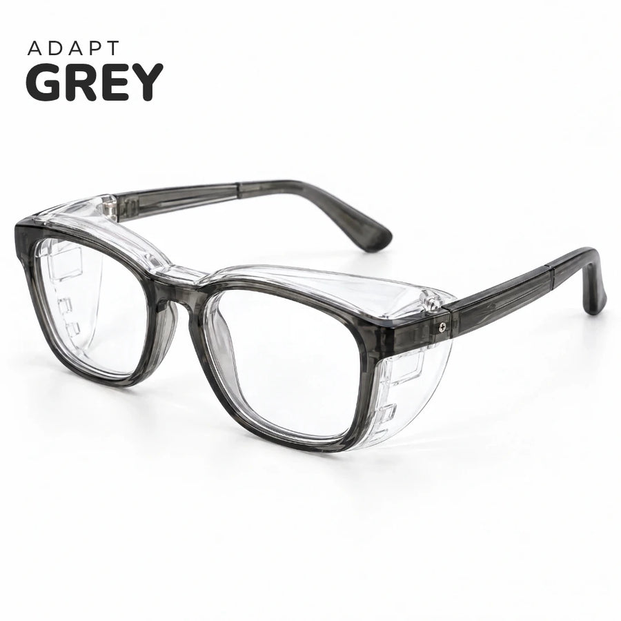 Adapt Dew moisture chamber glasses in Gray